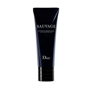 Dior Sauvage Face Cleanser and Mask - New and Sealed